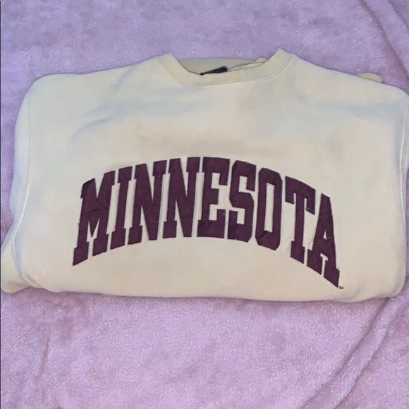 Tops - Minnesota Crewneck